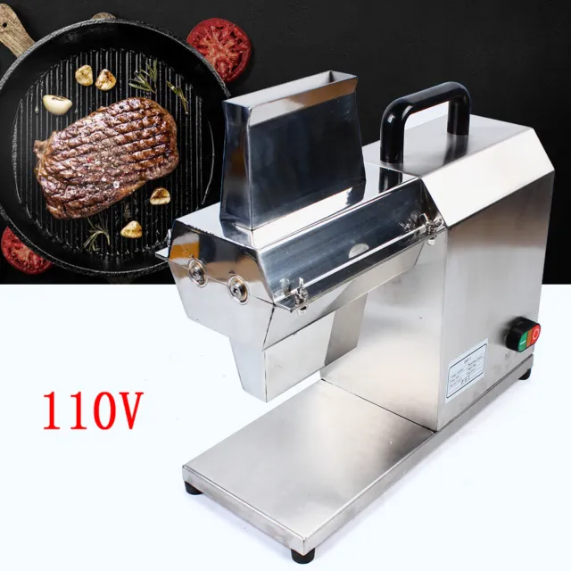 200r/min 450W Electric Stainless Steel Meat Tenderizers for Beef Port Kitchen US