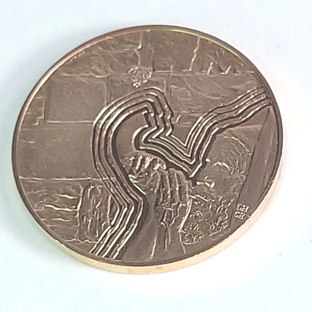 Western Wall Bronze Medal The Medalic History Of The Jewish People