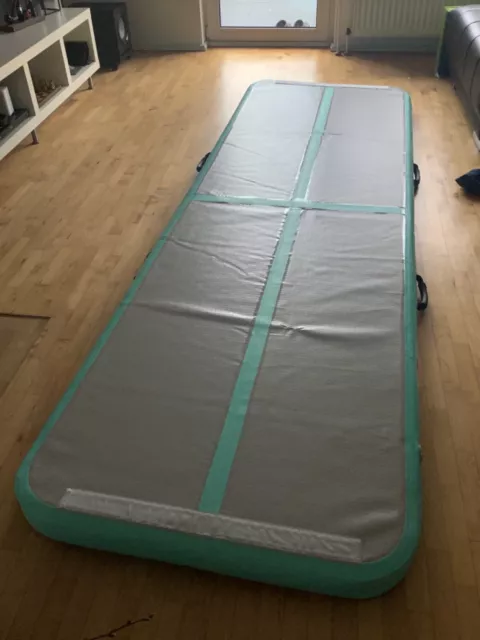 Fitnessmatte Airtrack 1 Meter breit 3 Meter lang  von FB Sport