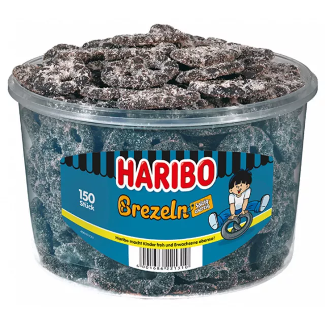 Haribo Sale Salatini 150 Lecker Weiche Salmiaklakritz Salatini
