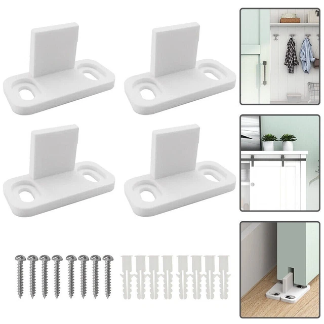 304 GUIDA PAVIMENTO Scorrevole Doppio Guide Porte Scorrevoli In Vetro