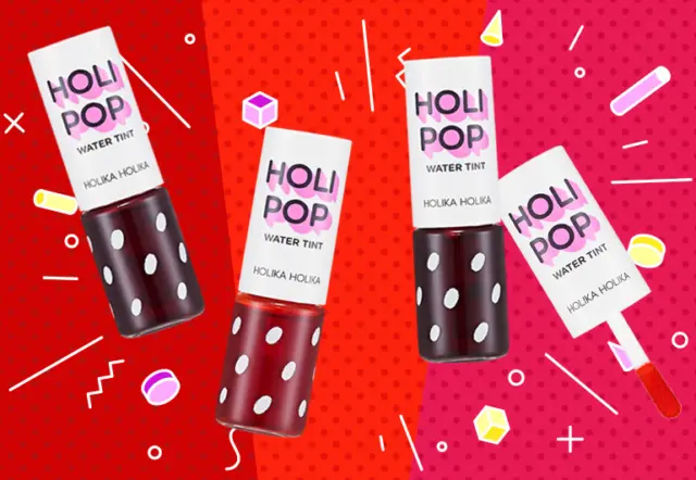 50% OFF💥HOLIKA HOLIKA Holi Pop Water Tint Korean Lips Make Up K-Beauty
