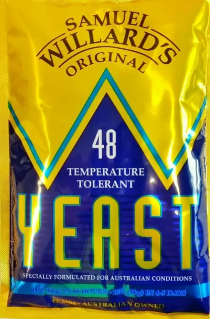 Samuel Willard's Original 48 Yeast X5 Packets