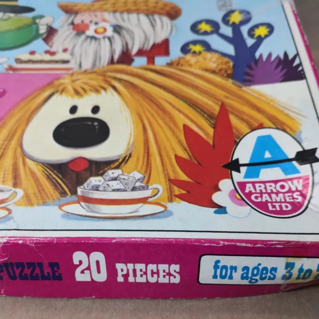 The Magic Roundabout Wooden Jigsaw Puzzle Time For Tea BBC Children's TV 20 pce 3