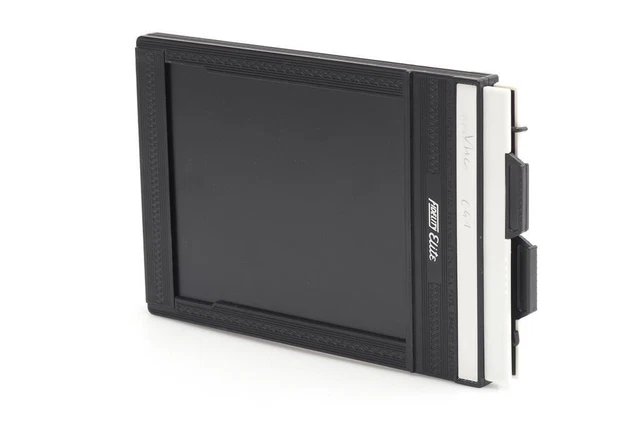 Châssis 4x5 Pour Chambre Photographique – Marque Graflex – Modèle 4x5, Fidelity, Chamonix