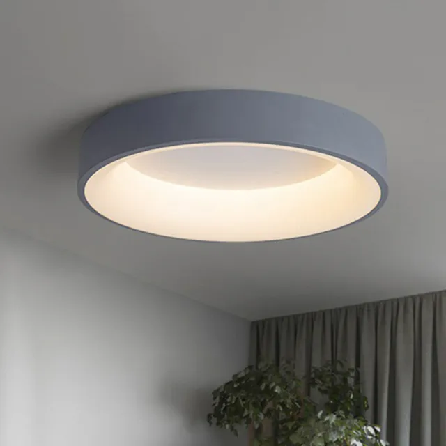 Flush Mount LED Ceiling Light Room Lighting Nordic Pendant Lamp Fixture Dimmable