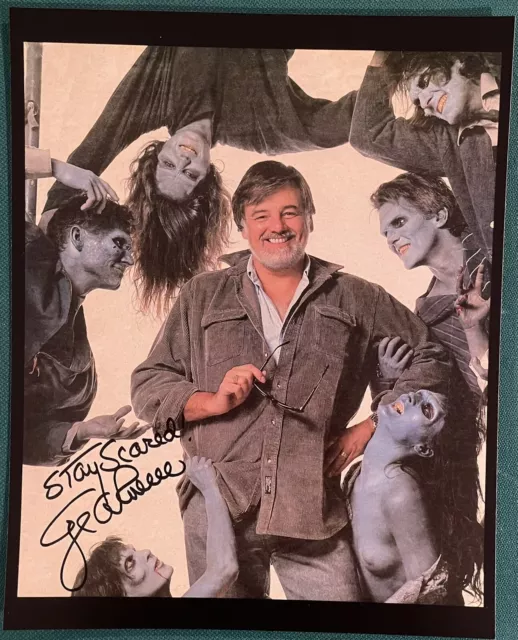 George A. Romero Dawn Of The Dead Signed Autographed 8x10 Photo