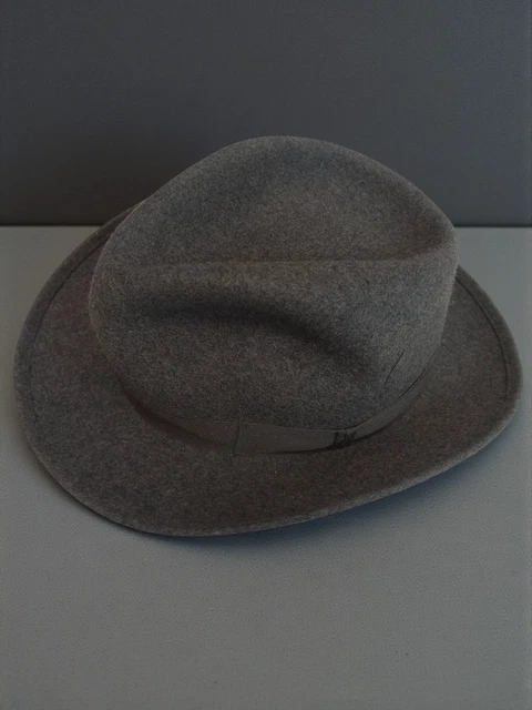 Chapeau Homme Deadstock La Chapellerie Vintage Neuf
