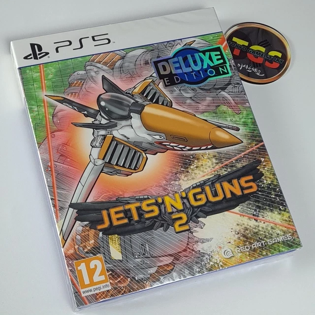 Jubilee Deluxe Edition +Stickers PS5 NEW Red Art Games  EN DE ES FR IT Platform Action