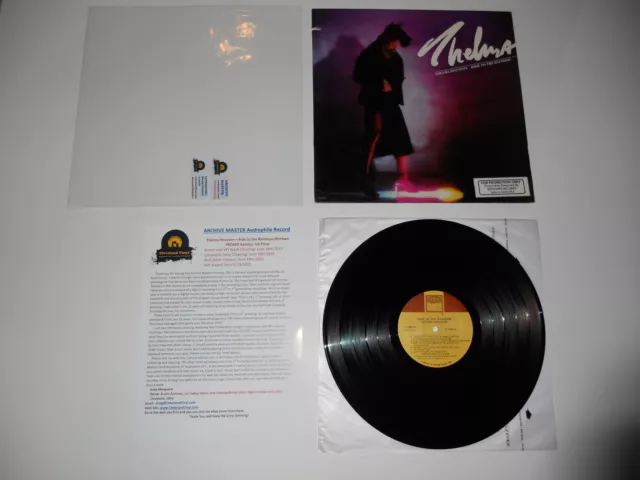 Thelma Houston Ride to the Rainbow PROMO 1979 ARCHIVE MASTER ultrasonique PROPRE