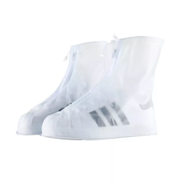 PVC thick waterproof shoe cover with Chinese factory Wholesale price (30 pairs)