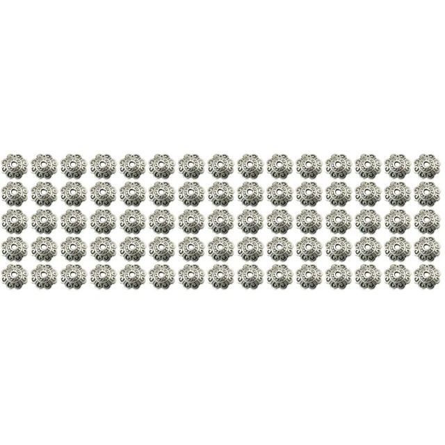 300 Stück Legierung Perle Anhänger DIY Charms Schmuckherstellung Zubehör für