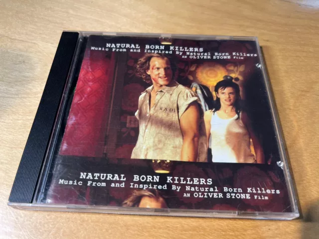 Natural Born Killers CD-Soundtrack - Trent Reznor / Budd Carr / L7 / Patti Smith