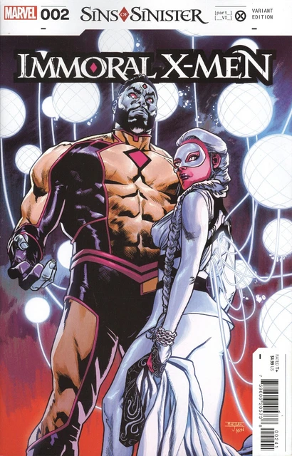 Immoral X-Men #2 Mahmud Asrar Variant Vf/Nm Marvel Hohc 2023