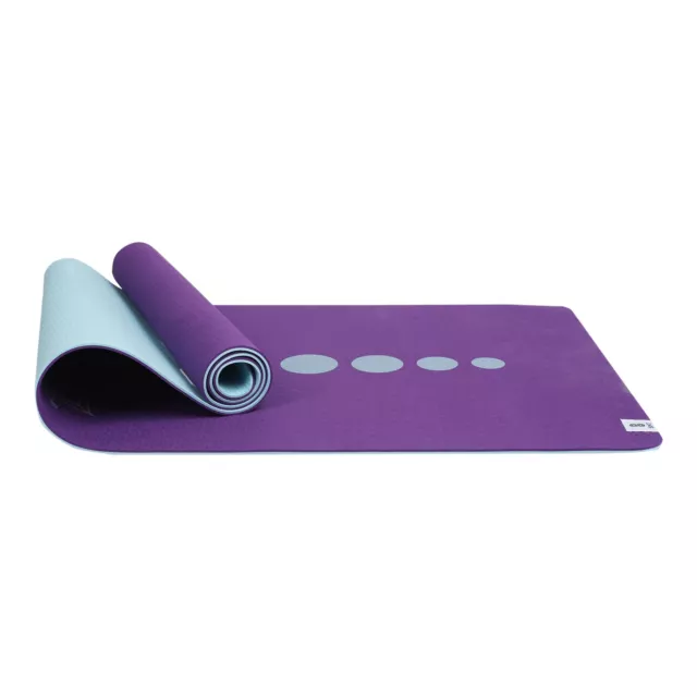 Yoga Mat - Premium 6mm Print Reversible Extra Thick and Large Non Slip Exerci...