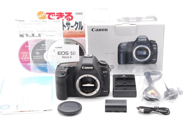 【Near Mint 】Canon EOS 5D Mark II 21.1 MP Digital SLR Camera From Japan #1956