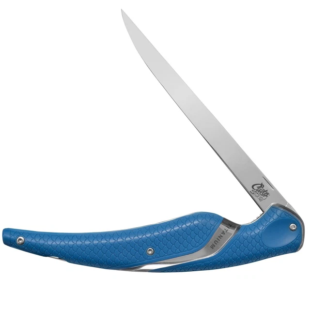 Filetiermesser Klappmesser Angelmesser Fischmesser Fischmesser Edelstahl 25cm