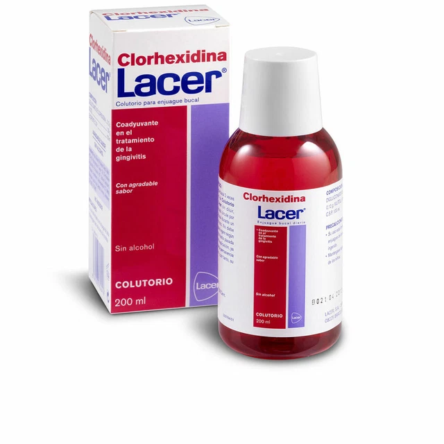 Bain de Bouche Lacer Clorhexidina [200 ml] [Parapharmacie]