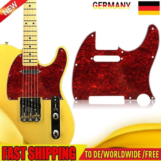 Teile 7 Farben 3Ply Gitarre im Alter von Pearloid Pickguard für Tele Style Gitar