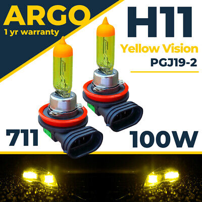 Halogen Bulbs 12v 55w H11 Replacement Fog Light Fits Honda Accord MK8 2.0i 