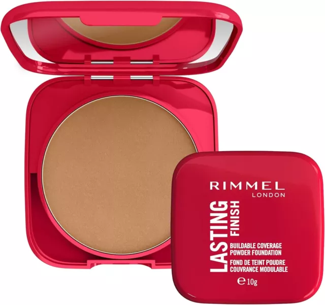 Rimmel London Lasting Finish Compact Foundation 10g, 008 Soft Beige