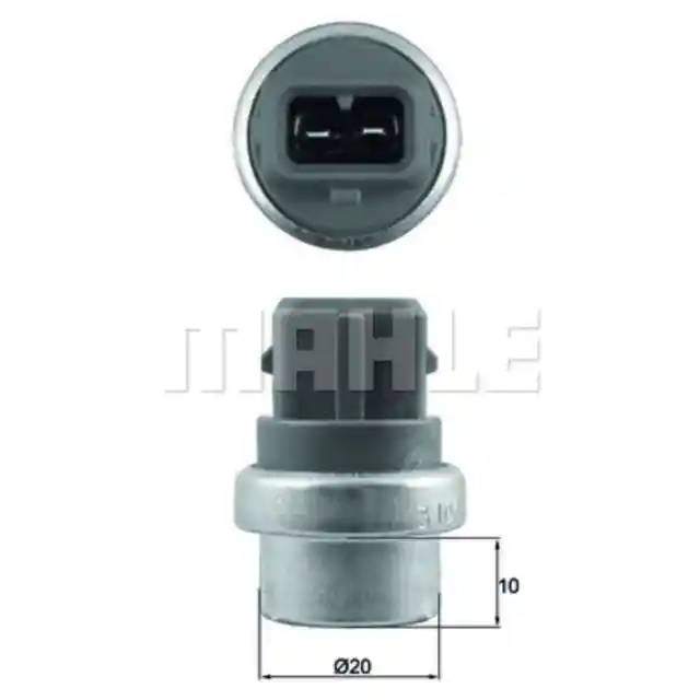 Sensor Kühlmitteltemperatur MAHLE TSE 23 für VW Audi Ford Mercedes-Benz Corrado