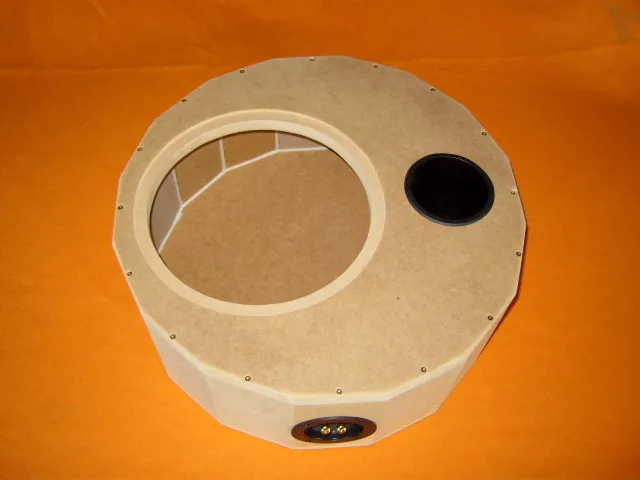 Reserverad Gehäuse, MDF-Roh für 30cm Subwoofer, Größe XXXL/2