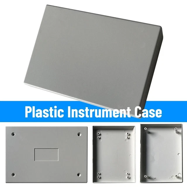 électronique Boîtes de boîtier Cas d'instrument Projet de couverture étanche