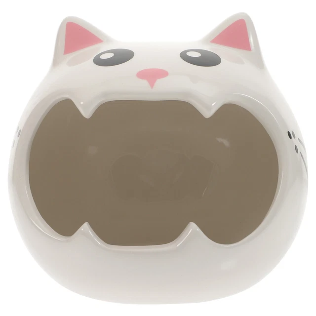 Ciotola Ceramica A Forma Di Carota Per Animali - Per Criceti E Gerbilli, 13.5 Cm - Foto 8