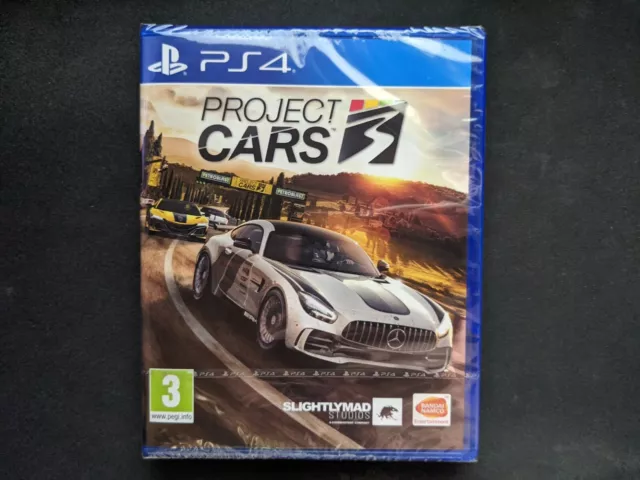 Projet Cars 3 PS4 Eu Neuf Scellé Jeu Italien PLAYSTATION 4 Courses
