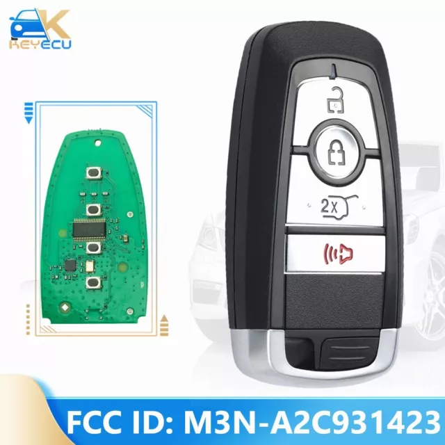 M3N-A2C931423 Remote Key Fob for Ford Bronco Explore Expedition 164-R8197 315MHz