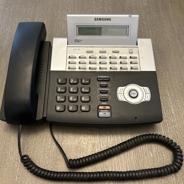 Samsung OfficeServ DS-5021D 21 Button - Digital Office Business Phone TESTED