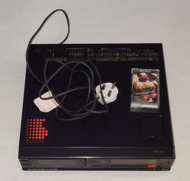 SONY EVA300UB VIDEO 8 VCR Cassette Recorder Player PAL Parts Spares