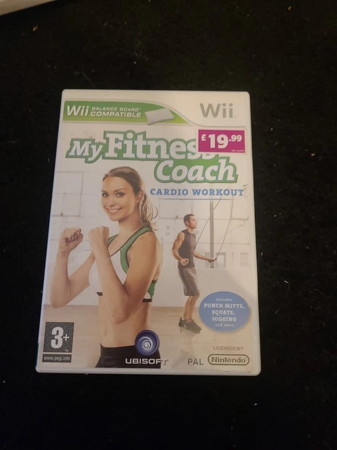 My Fitness Coach: Cardio Workout (Nintendo Wii, 2009) - European Version
