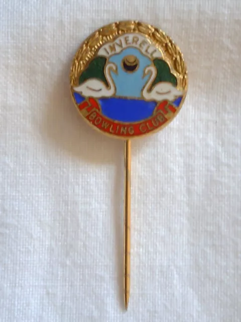 Collectable - Inverell Bowling Club - Members Badge - Pin