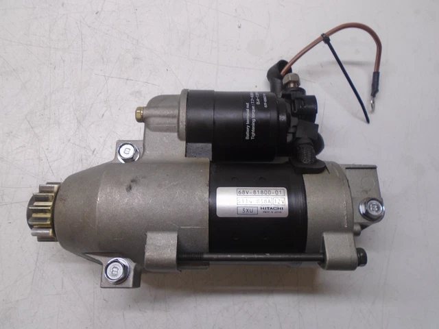 F3 Mercury 115 HP 4-Stroke Hitachi Starter Motor Assembly 50-881368T1
