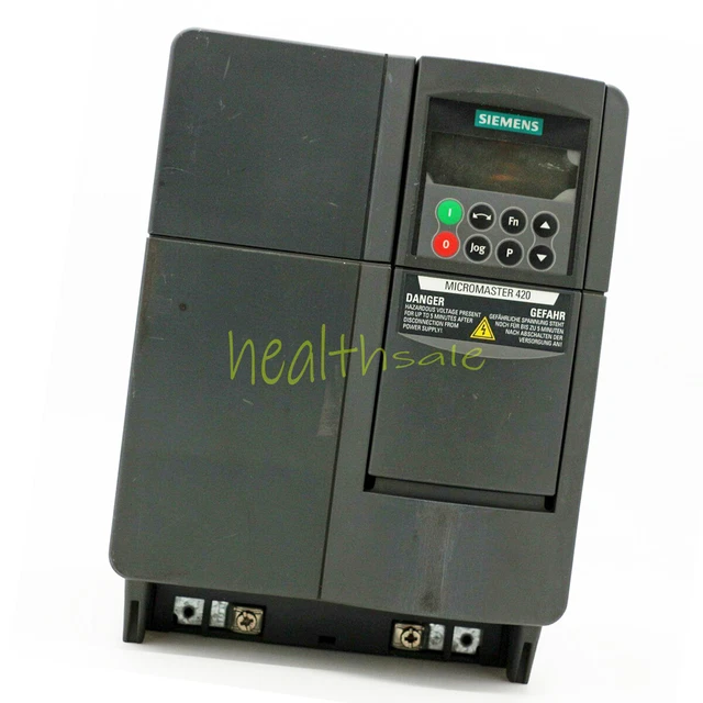 UNO Usato Siemens 6SE6440-2UD25-5CA1 5,5KW 380V Inverter 6SE6 440-2UD25-5CA1