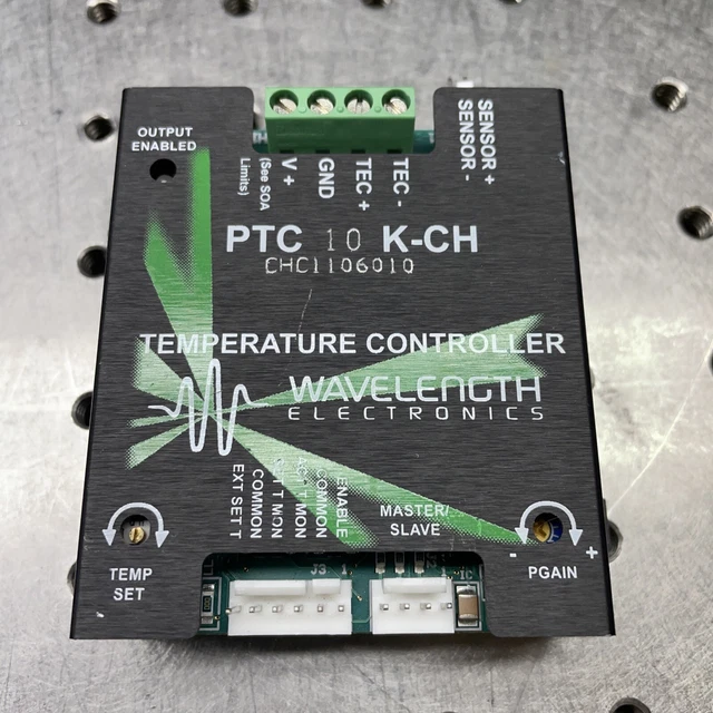 Wavelength Electronics PTC10K 10A TEC Temperature Controller