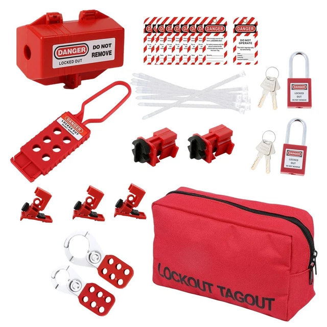 ELECTRICAL LOCKOUT TAGOUT Plug Lockout Tagout Tags for Lock Out Tag Out ...