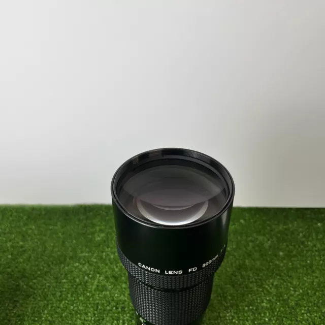 Canon Objektiv FD 300 mm 1:4 manueller Fokus Objektiv für Canon Kameras 2