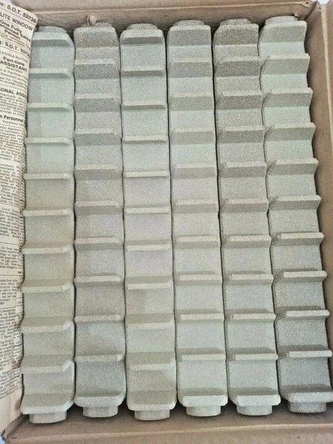 Fliesenkurbel Aufstände 18 x 280 mm x 10 Zähne Box von 18