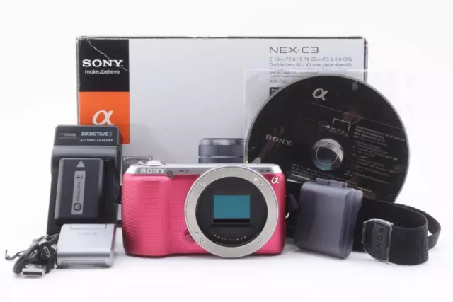 Sony SONY NEX-C3 Body 12693