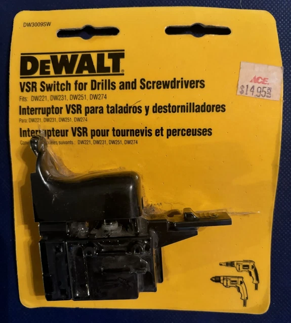 DEWALT 12 VOLT Cordless Drill Model DW972 Bare Tool Only EUR 27,46