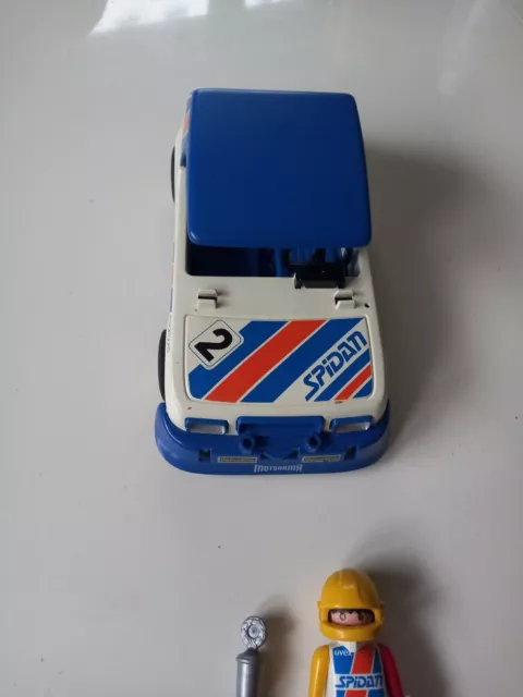 Playmobil ***Rarität*** Rallye-PKW 3753-A