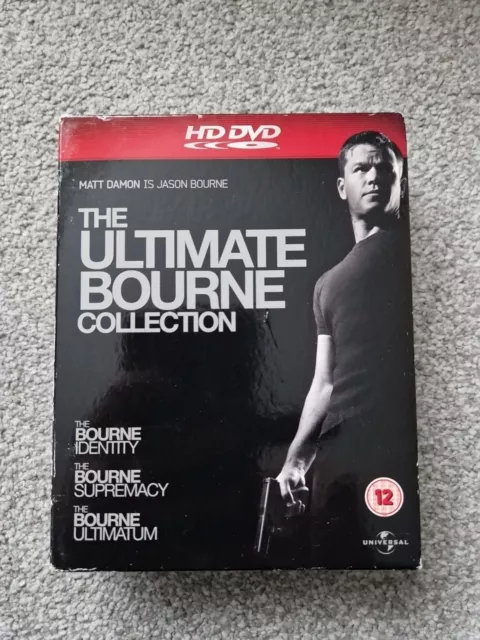 The Ultimate Bourne Collection Hd-Dvd Film - Matt Damon