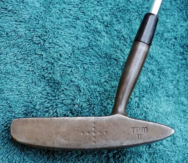 Spalding TPM II Putter, Steel Shaft, Leather Grip