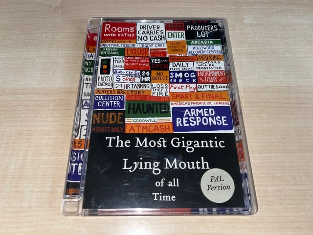 RADIOHEAD THE MOST Gigantic Lying Mouth Of All Time Dvd Tv 24 Short