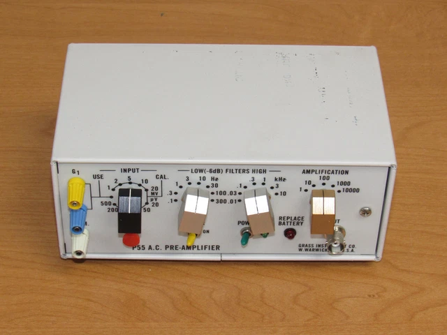 Grass P55 A.C. Pre-Amplifier P55A Grass P55 A.C. Pre-Amplifier P55A