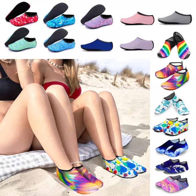 Quick Dry Aqua Socks Water.Shoes.Beach Surfing.Swim Non-slip.Wetsuit.Adult /Kids