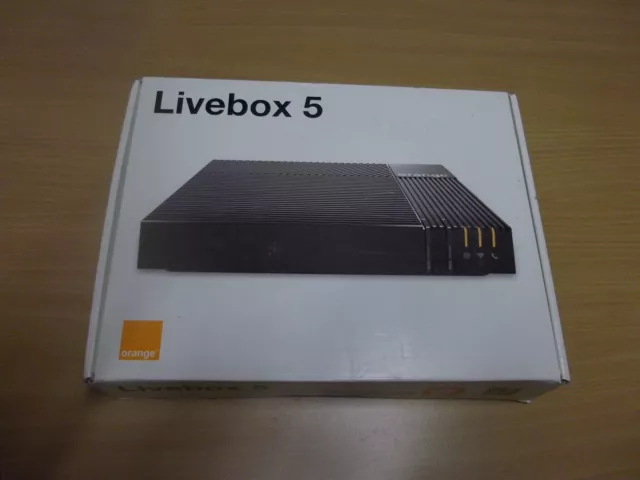 Livebox 5 Orange Modem Fibre  Neuf!!!!